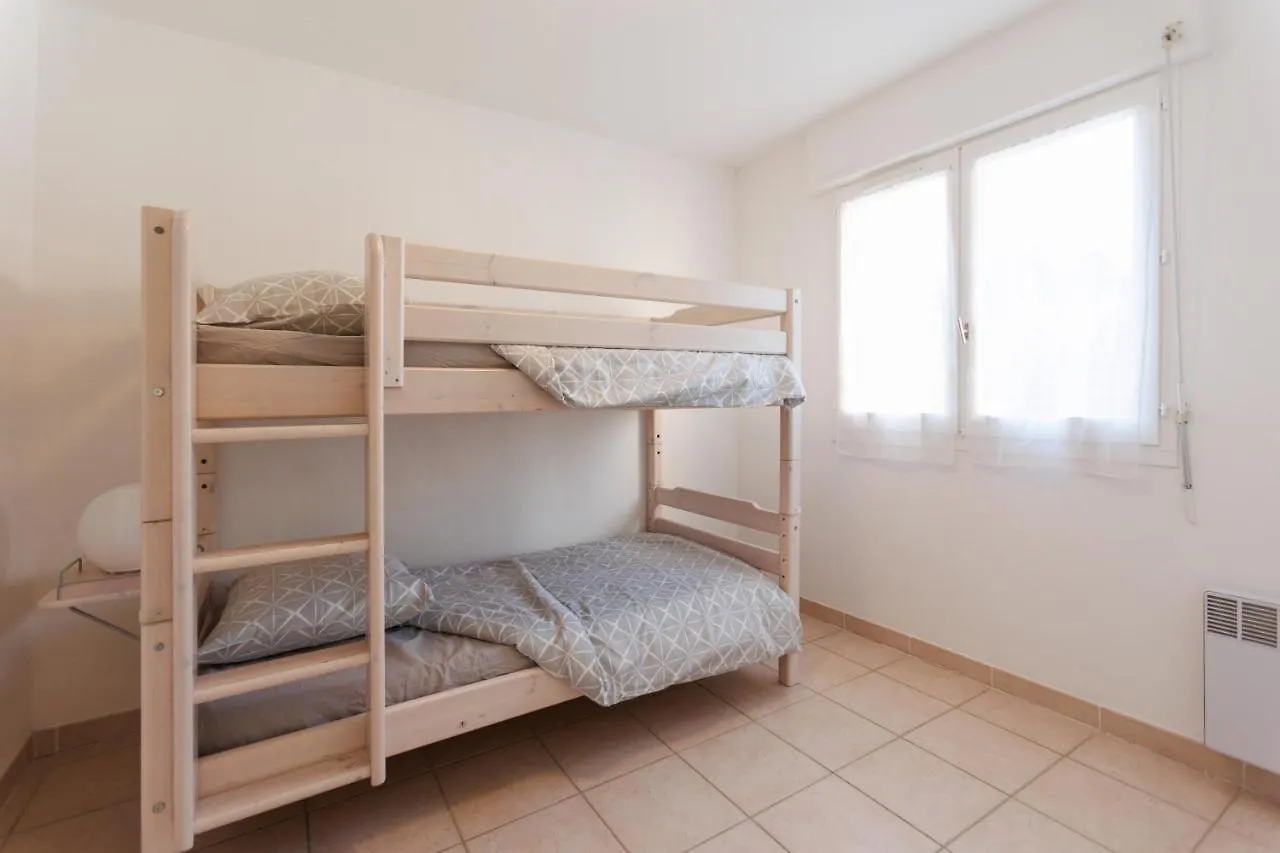 Apartmán Le Merou De Vacances Giens Hyères