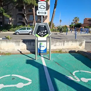 Appartement Les Iles D'or Au Port De Grand Climatise, Hyères